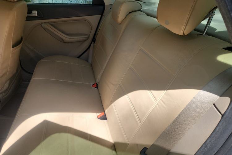 Used Ford Focus 2009 Sedan 1.8L Automatic Fashion Edition Left Rear Seat