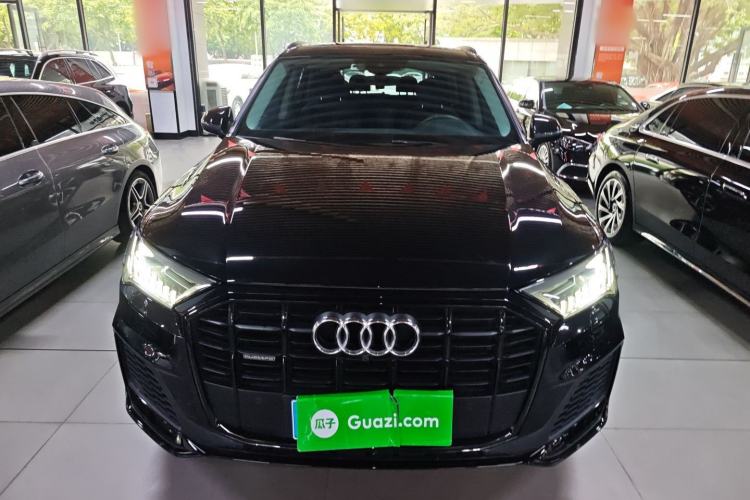 Used Audi Q7 2020 55 TFSI quattro Black Warrior Exclusive Edition
