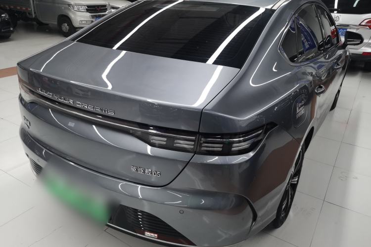 Used BYD Destroyer 05 2023 Champion Edition DM-i 120KM Prestige Model Rear Right 45 Deg