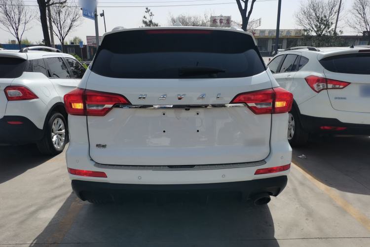 Used Haval M6 2017 1.5T Automatic Two-Wheel Drive Elite Model Rear
