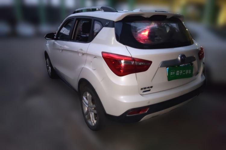 Used CHANGAN CS35 2017 1.6L Manual Luxury Model
