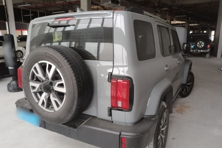 Used Tank 300 2023 City Edition 2.0T—Stylish as Ever