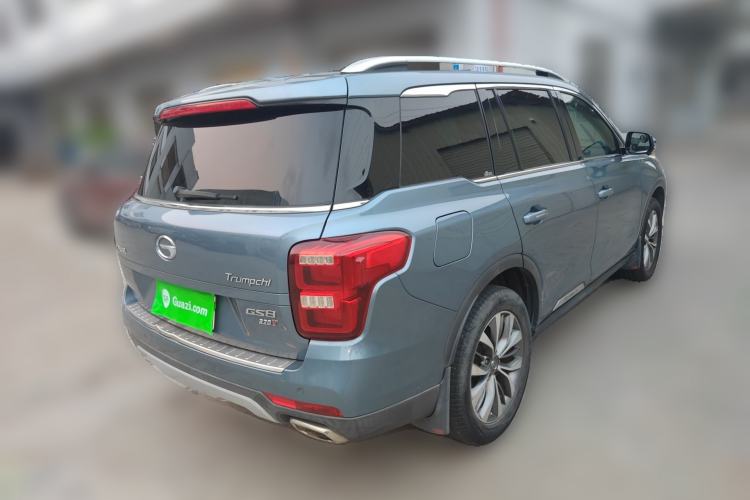 Used GAC Trumpchi GS8 2017 320T Two-Wheel Drive Luxury Smart Connectivity Version (7 Seats) Rear Right 45 Deg