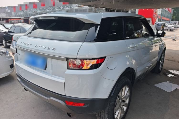 Used Land Rover Range Evoque 2015 2.0T Five-Door Fashion Edition