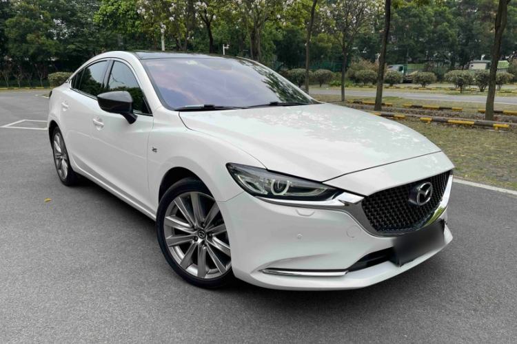 Used Mazda Atenza 2020 2.5L Sky Blue Prestige Edition Exterior 2