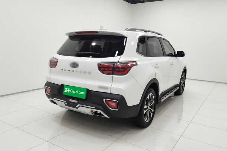 Used Kia Sportage R 2018 2.0L Automatic Smart Luxury Version China V Standard Rear Right 45 Deg