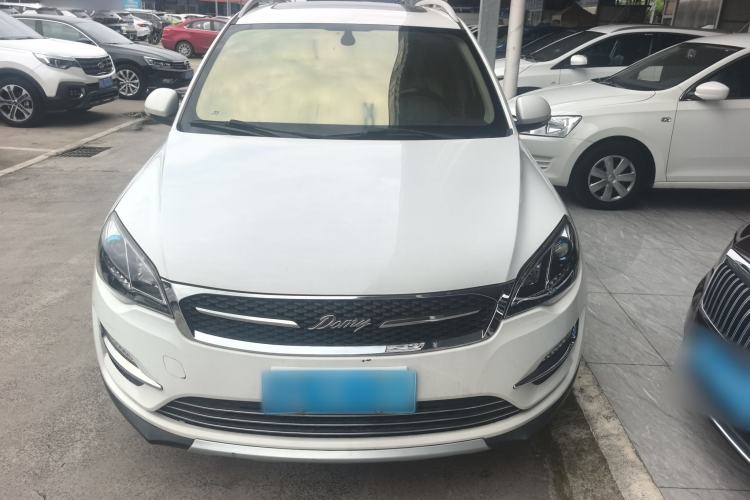 Used Zotye Domy X5 2017 Classic Edition 1.5T Manual Luxury Model Front