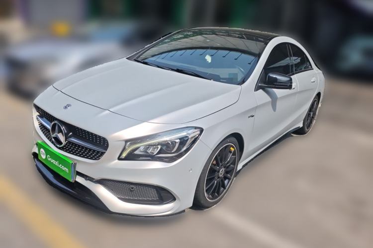Used Mercedes-Benz CLA 2017 Year Restyled CLA 260 4MATIC
