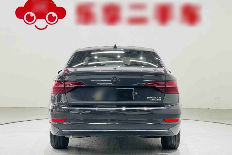 Used Volkswagen Sagitar 2021 280TSI DSG Excellence Edition Exterior 2