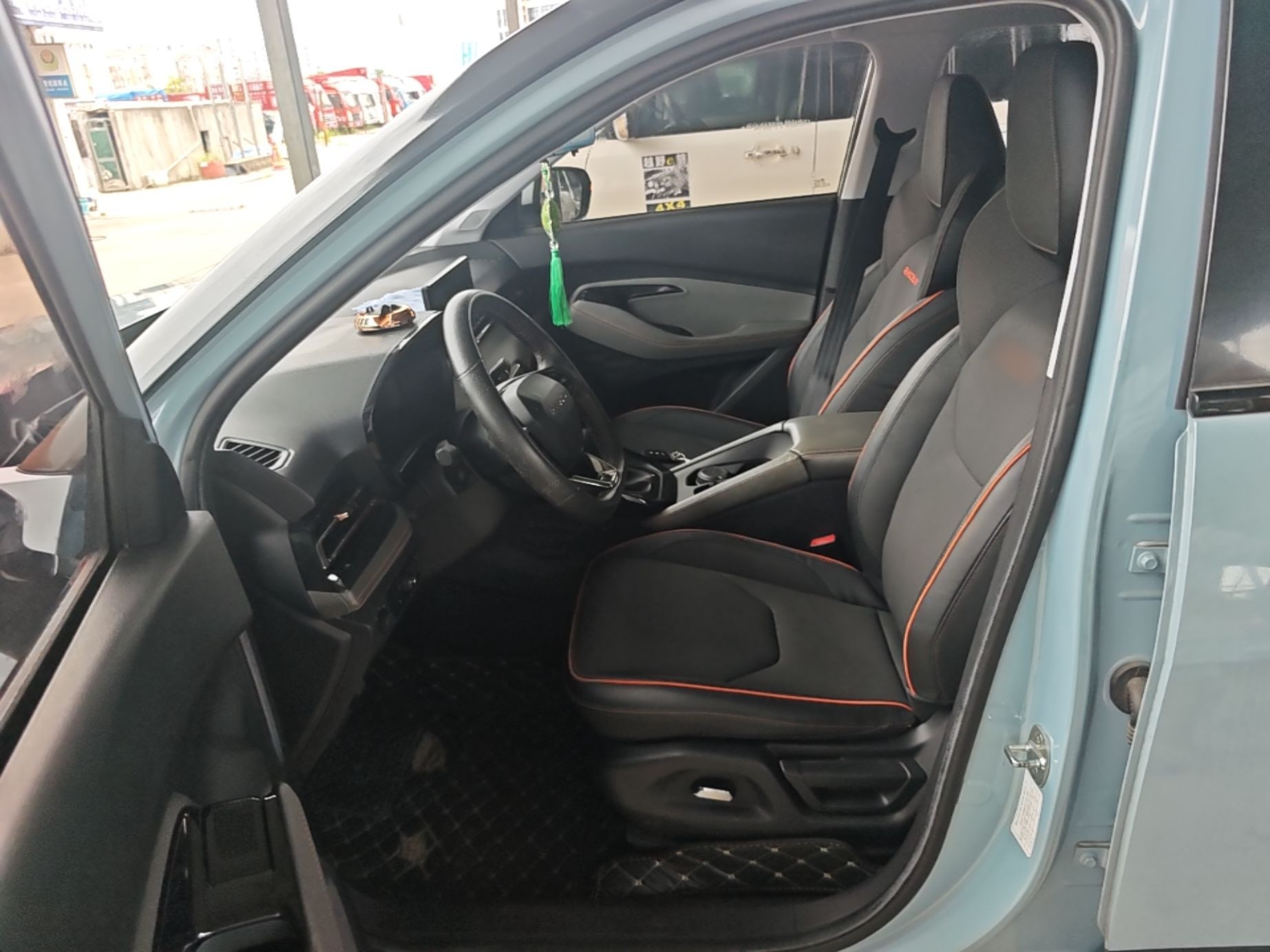 Front Interior