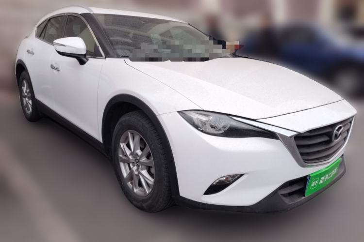 Used Mazda CX-4 2016 2.0L Automatic 2WD Blue Sky Dynamic Edition