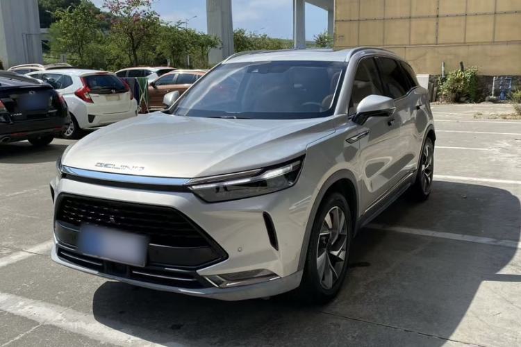 Used BAIC Beijing X7 2020 1.5TD DCT Leading Edition