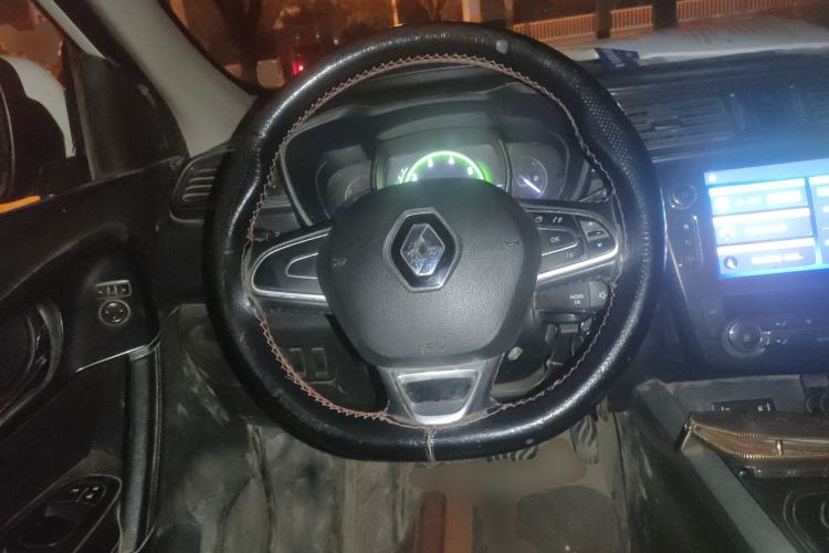 Used Renault Kadjar 2019 SCe200 Automatic 2WD Zhiyue Edition Anniversary Model China V Standard Steering Wheel