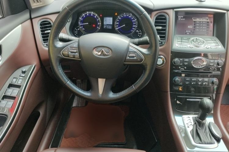 Used Infiniti QX50 2015 2.5L Enjoyment Edition Steering Wheel