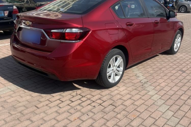 Used Chevrolet Cruze 2016 1.5L Automatic Luxury Edition