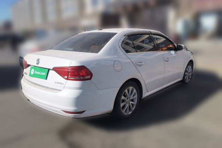 Used Volkswagen Lavida 2017 1.6L Automatic Comfort Edition
