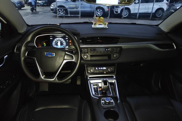 Used Geely Auto Emgrand New Energy 2018 EV450 Ambition Model Center Console