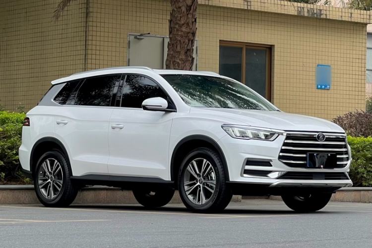 Used BYD Song Pro 2019 1.5T Automatic Elite Edition
