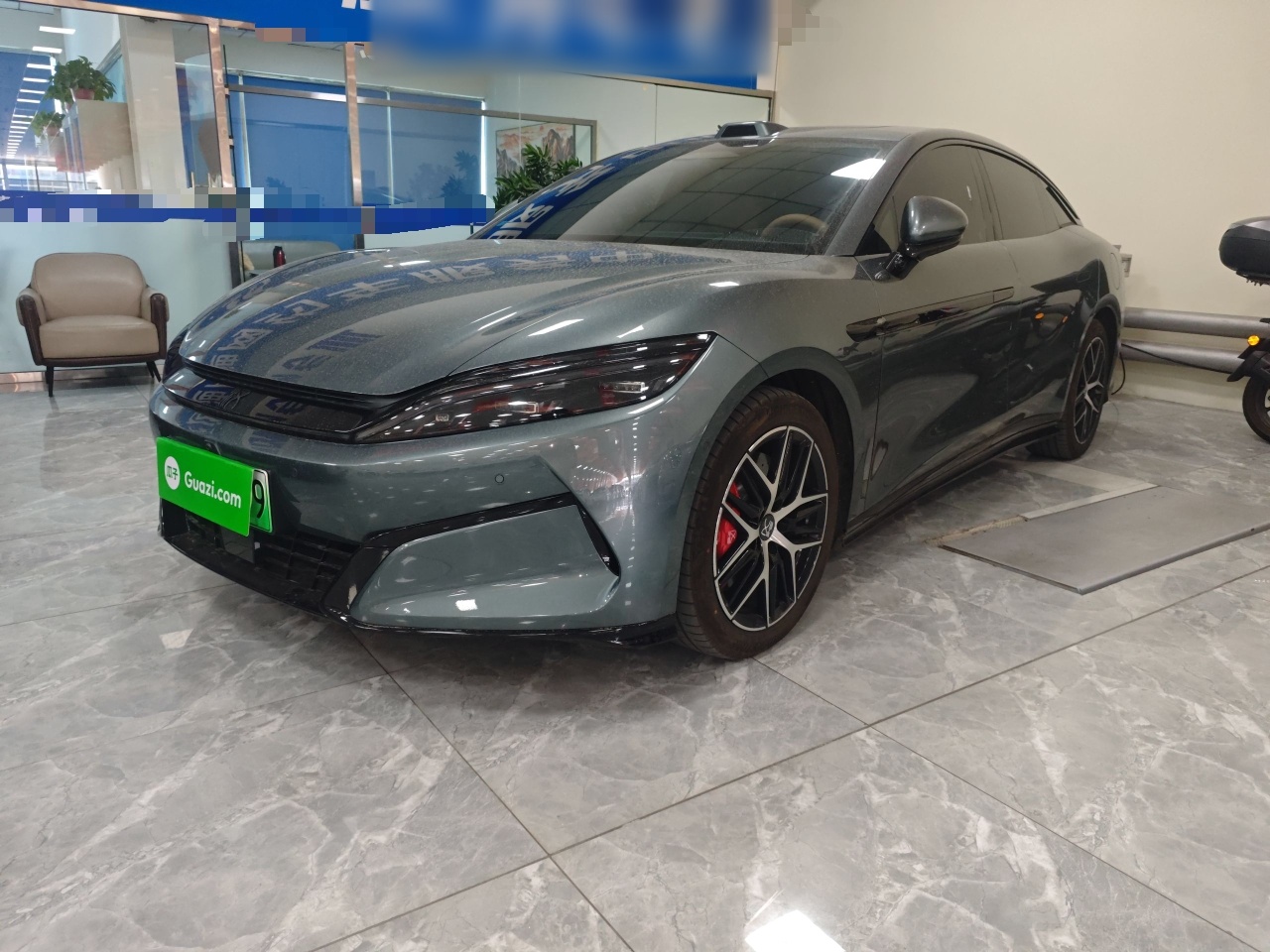 Parte inferior delantera