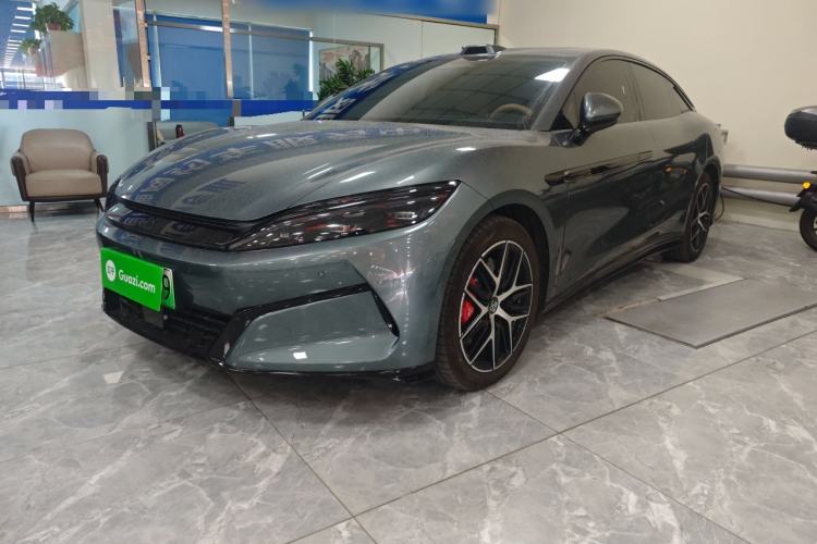 Used BYD Han L 2025 DM-p Four-Wheel-Drive LiDAR Flagship Model