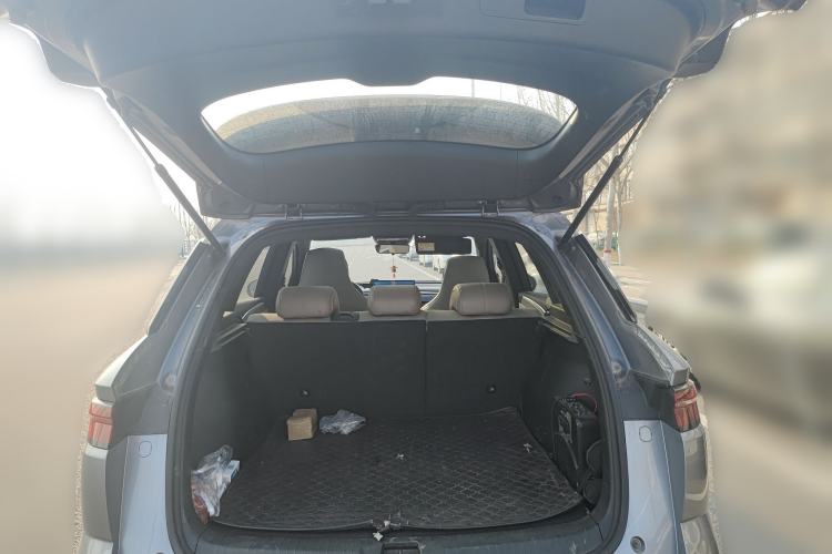 Used BYD Song Pro New Energy 2023 Champion Edition DM-i 110KM Beyond Model Trunk