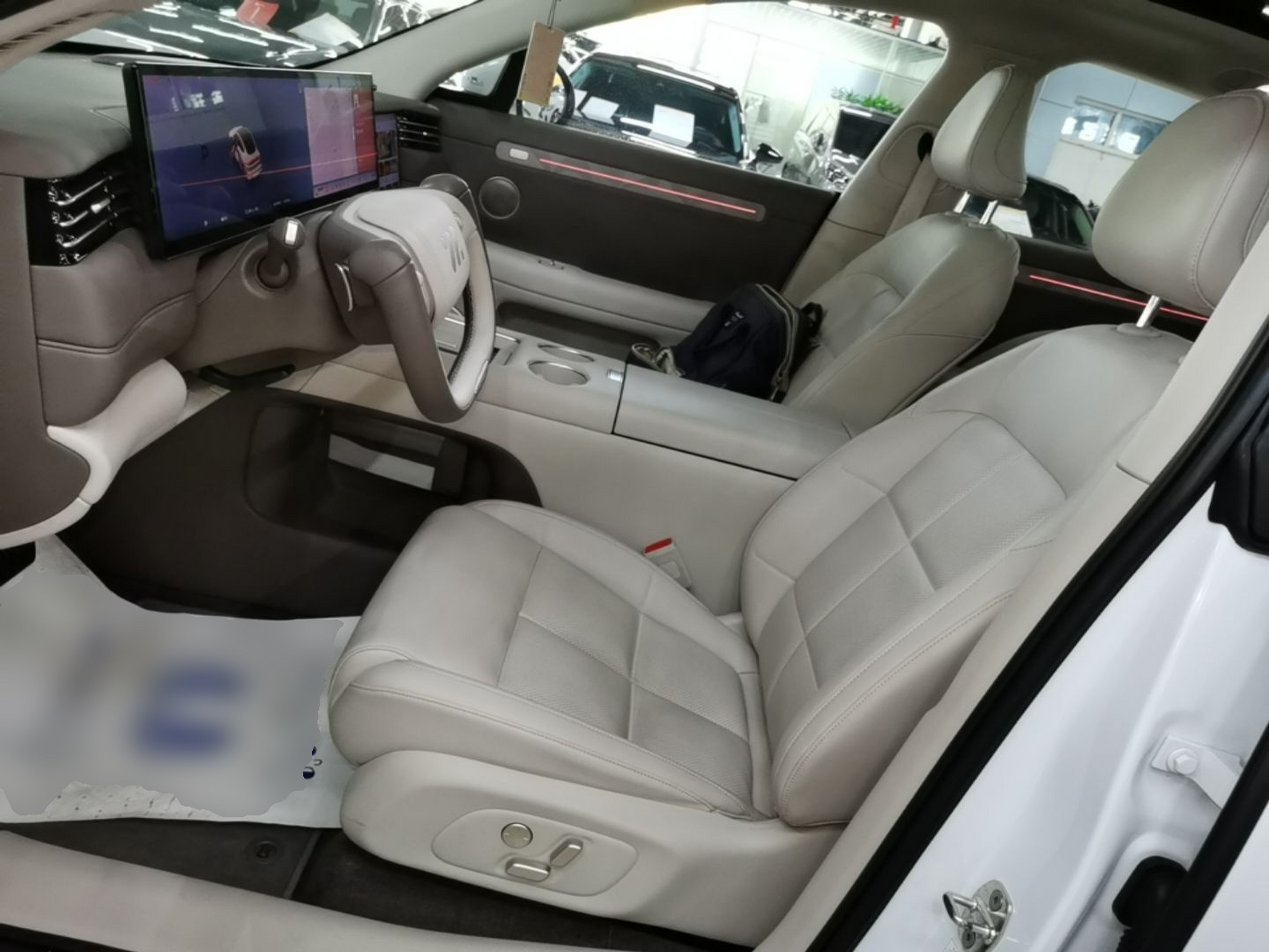 Interior delantero