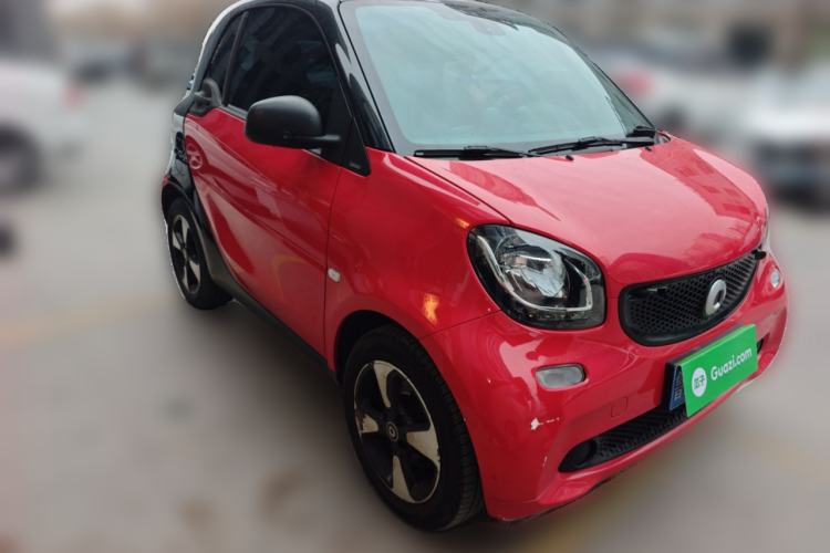 Used smart fortwo 2018 1.0L 52kW Hardtop Passion Edition China V Standard