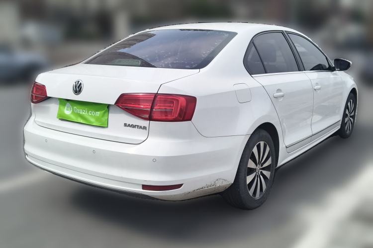 Used Volkswagen Sagitar 2018 1.6L Automatic Comfort Model Rear Right 45 Deg