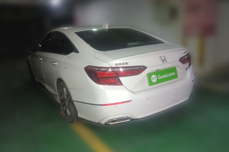 Used Honda Inspire 2019 260TURBO Jingyue Edition China VI Rear Left 45 Deg