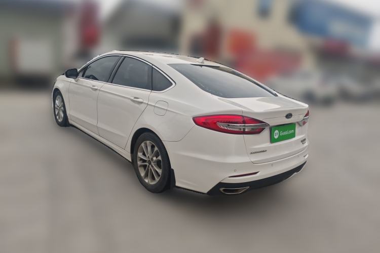 Used Ford Mondeo 2020 EcoBoost 180 Stylish Model Rear Left 45 Deg