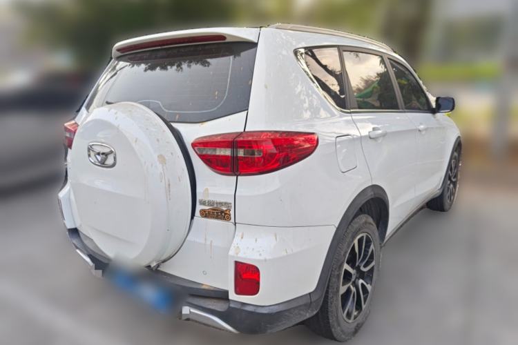 Used Cowin X3 2017 1.6L Manual Enthusiast Edition China V Standard