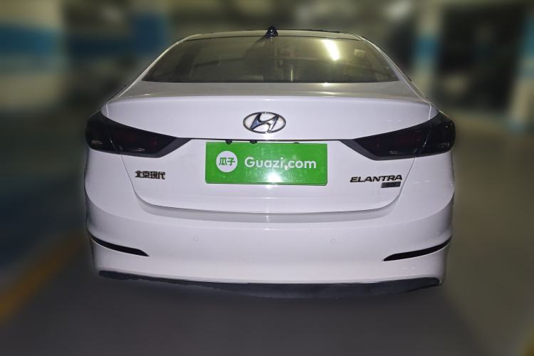 Used Hyundai Elantra (6th Generation / Lingdong) 2016 1.6L Automatic ZhiXuan – Elite Version
