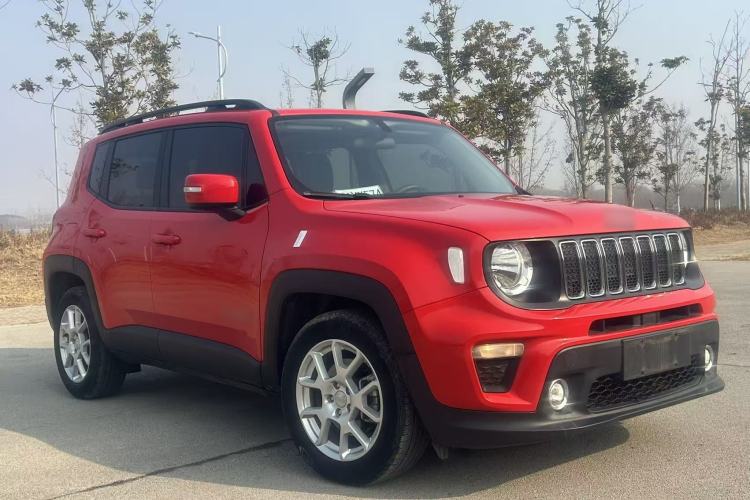 Used Jeep Renegade 2019 220T Automatic Leading Edition