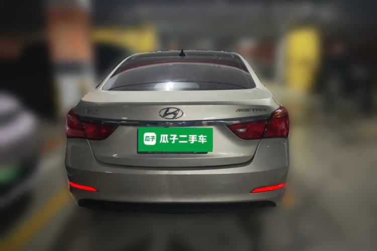 Used Hyundai Mistra 2016 1.8L Automatic Smart GLS Rear