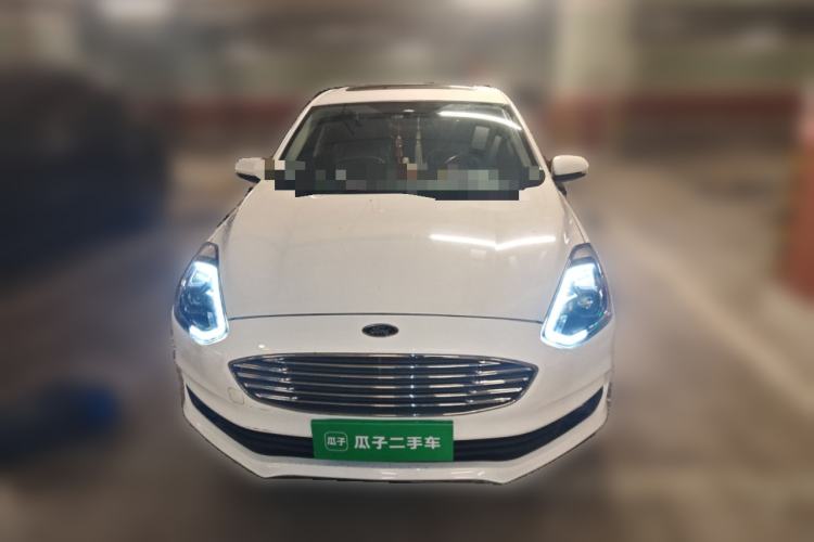 Used Ford Escort 2019 Revised Version 1.5L Automatic Enjoyment Type China V Standard