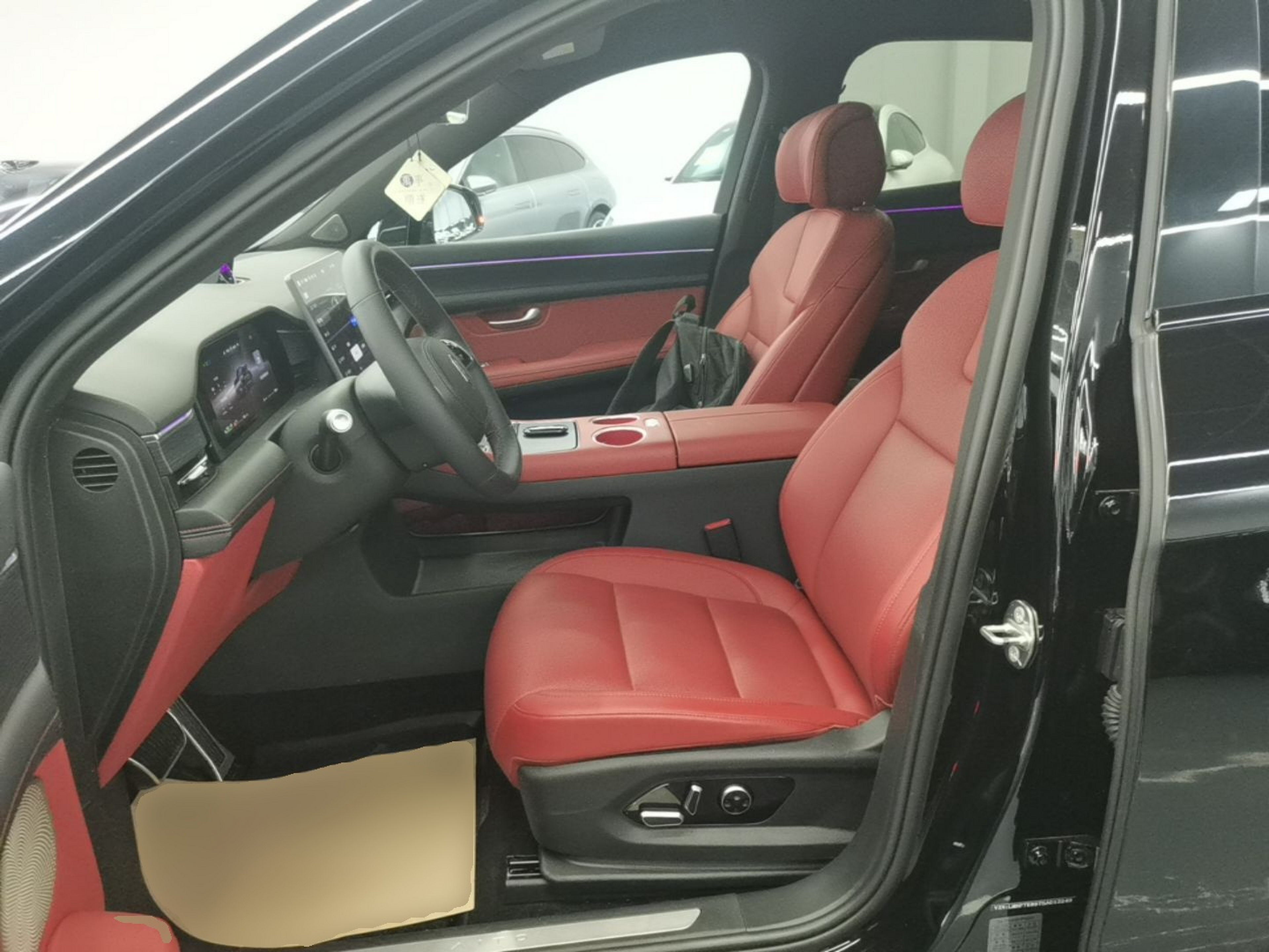 Avant de la voiture