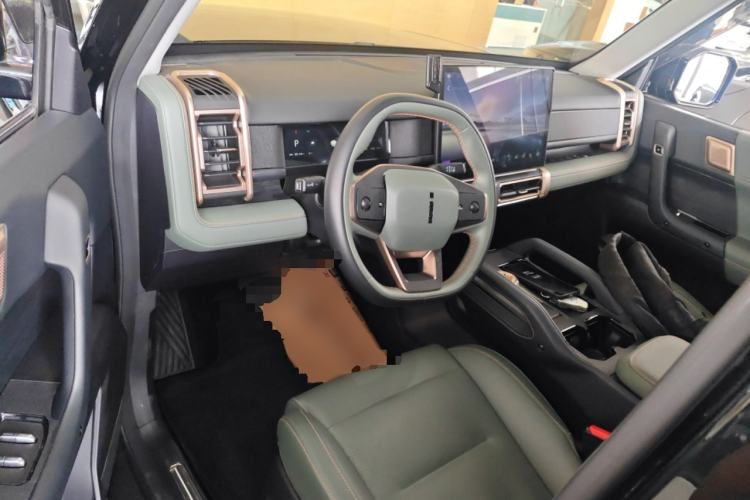 Used iCAR 03 2024 472km Four-Wheel Drive Long-Range Version Center Console