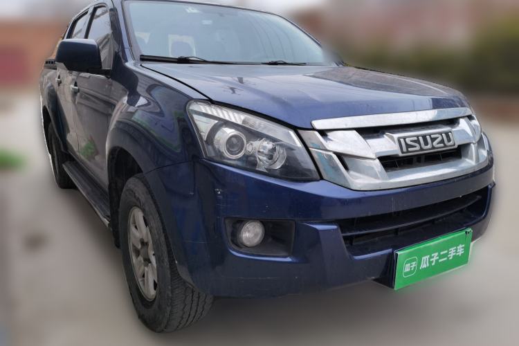 Used Isuzu D-MAX 2020 2.5T 4x4 Automatic Flagship Edition China VI JE4D25Q6A
