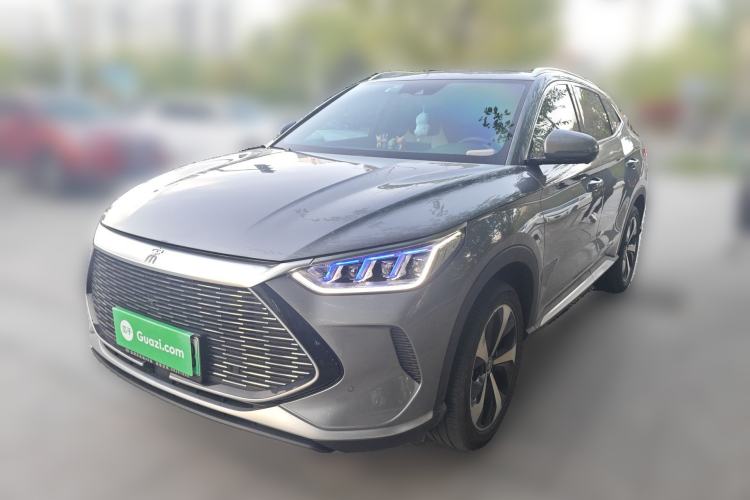 Used BYD Song PLUS New Energy 2021 DM-i 110KM Flagship PLUS