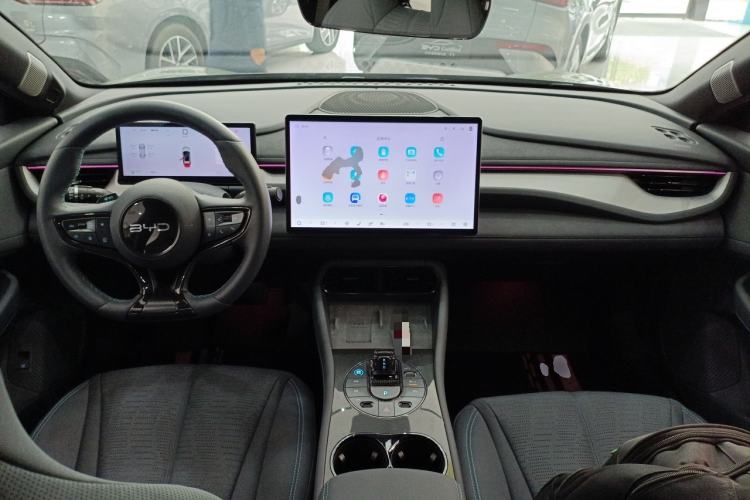 Used BYD Seal 06GT 2025 Intelligent Driving Version 605 Heatwave Edition Center Console