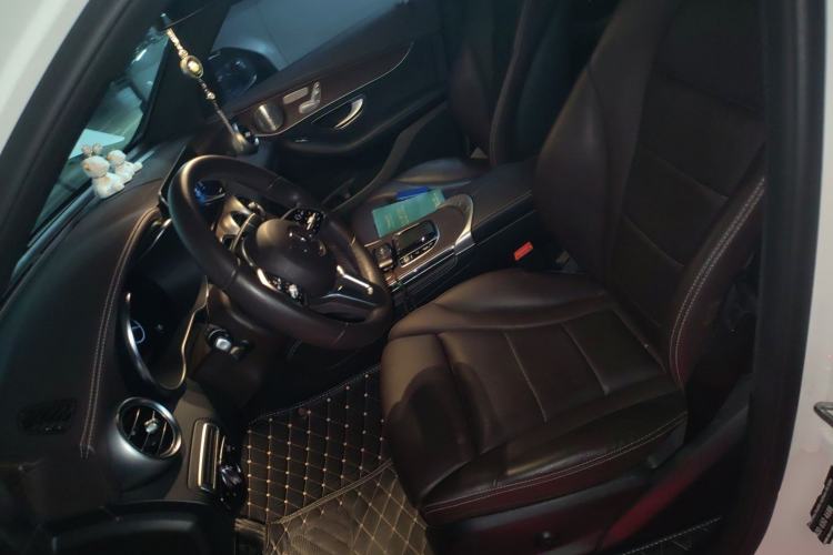 Used Mercedes-Benz GLC 2021 GLC 300 L 4MATIC Dynamic Model Left Front Seat