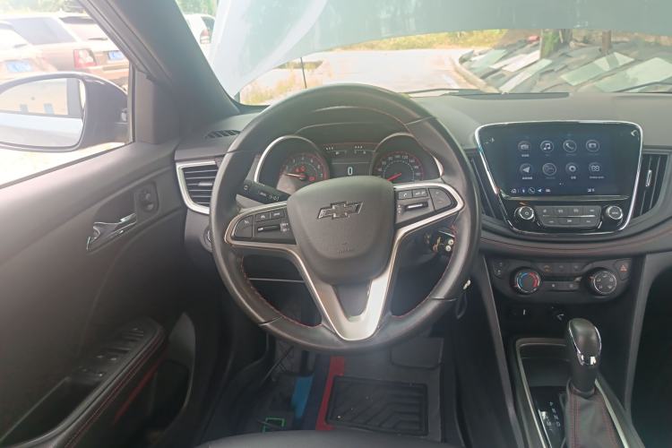 Used Chevrolet Monza 2020 Light Hybrid RS 330T Automatic Comfort Edition Steering Wheel