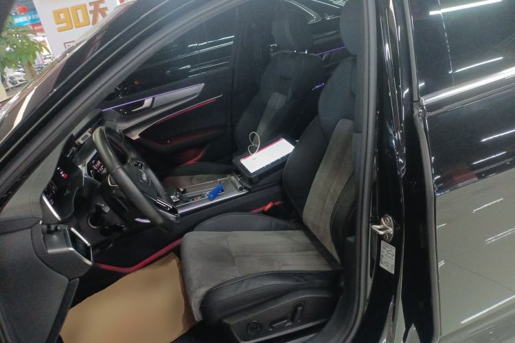 Used Audi A6L New Energy 2020 55 TFSI e quattro Left Front Seat