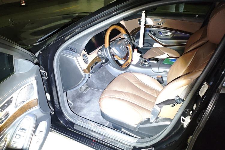 Used Mercedes-Benz Maybach S-Class 2015 S 400 4MATIC Driver Seat