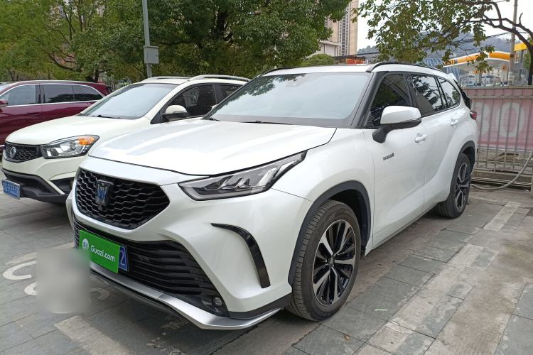 Used Toyota Crown Kluger 2021 2.5L HEV Four-Wheel Drive Premium Edition