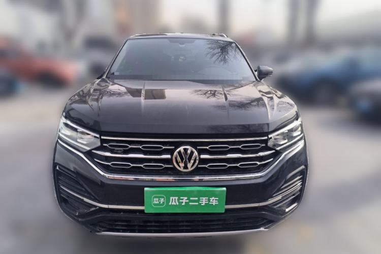 Used Volkswagen Tayron 2022 380TSI Four-Wheel Drive R-Line Connected Version Front