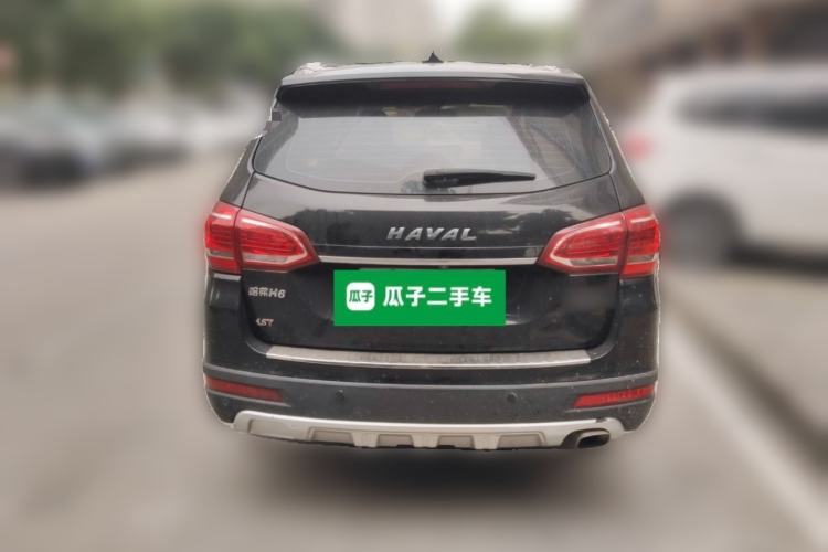 Used Haval H6 2018 Red-Label Sport Edition 1.5T Automatic Two-Wheel Drive Elite Model Rear