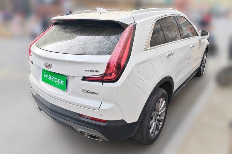 Used Cadillac XT4 2018 28T Two-Wheel Drive Leading Version
