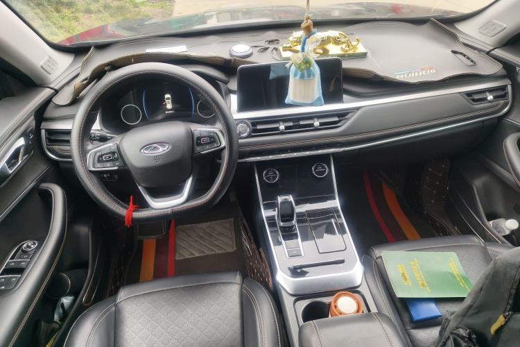 Used Chery Tiggo 8 2019 1.6 TGDI Automatic Elite Model