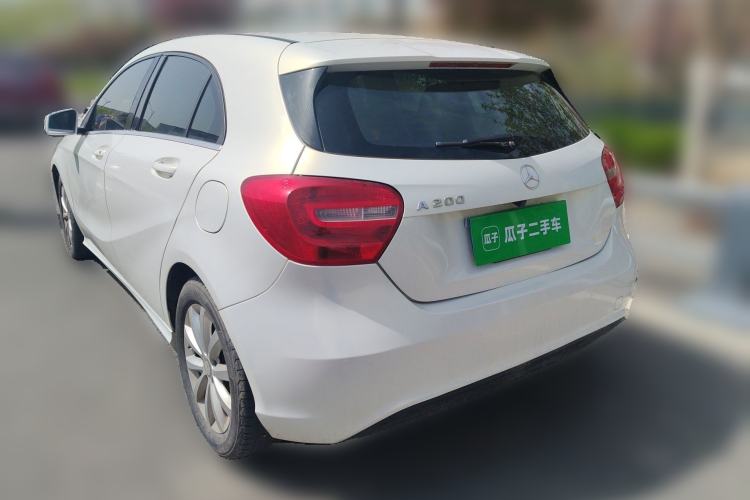 Used Mercedes-Benz A-Class 2013 A 180 Fashion Model Rear Left 45 Deg